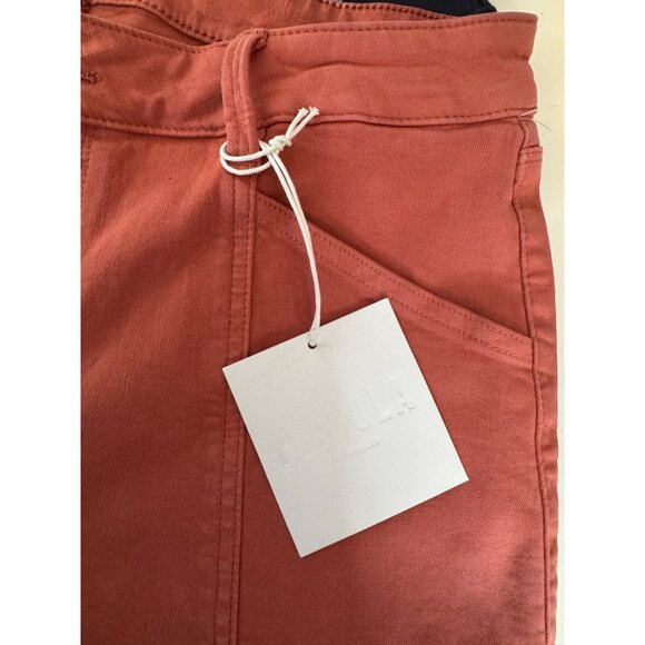 NWT Pistola Size 31 Salmon Jeans Five Button Front - Picture 7 of 14